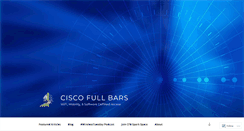 Desktop Screenshot of ciscofullbars.com